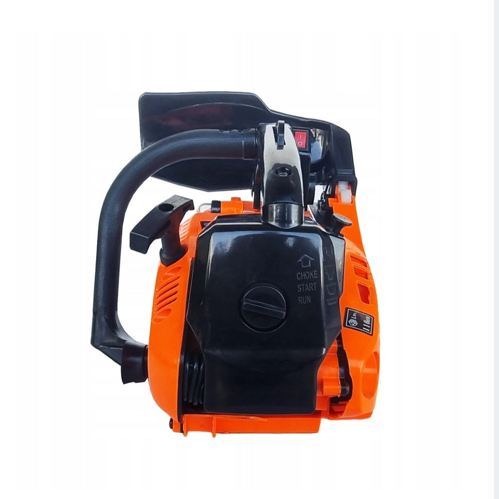 BullTech BT-7003 Petrol Chainsaw 3.9 HP – 25cm Cutting Length, Easy Start, Primer Pump