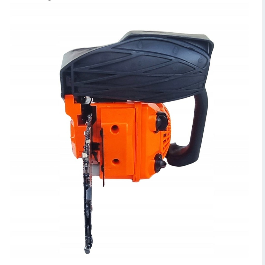 BullTech BT-7003 Petrol Chainsaw 3.9 HP – 25cm Cutting Length, Easy Start, Primer Pump