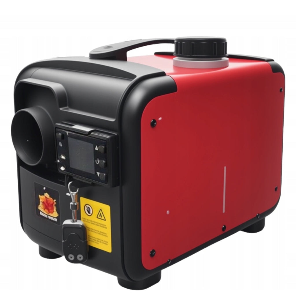 BULLTEK 12kW diisel seisuküttekeha 12V/24V/230V puldiga