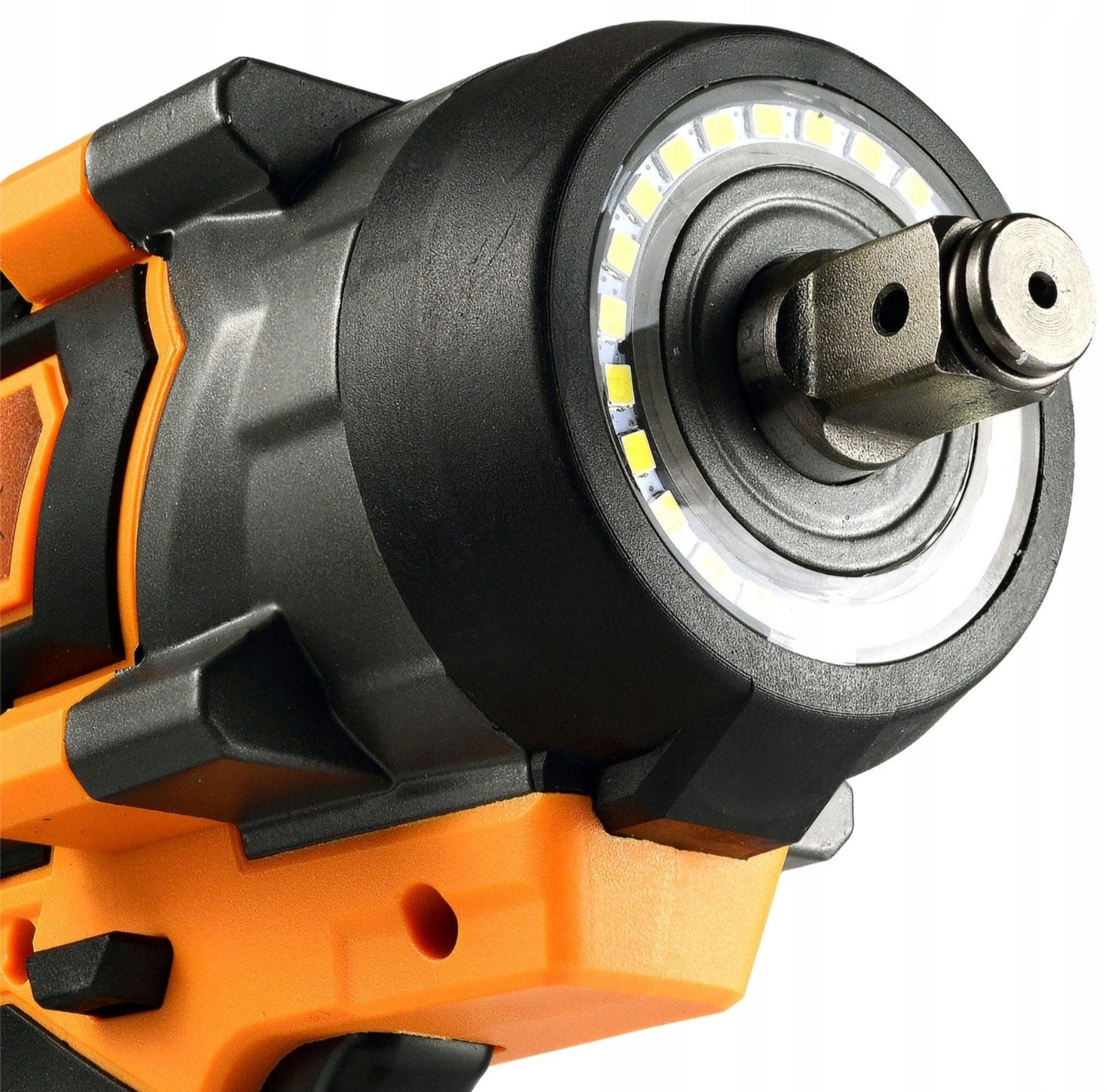 BLACK juhtmeta löökmutrikeeraja 1000Nm 21V LED-rõngas + 2x 4Ah aku