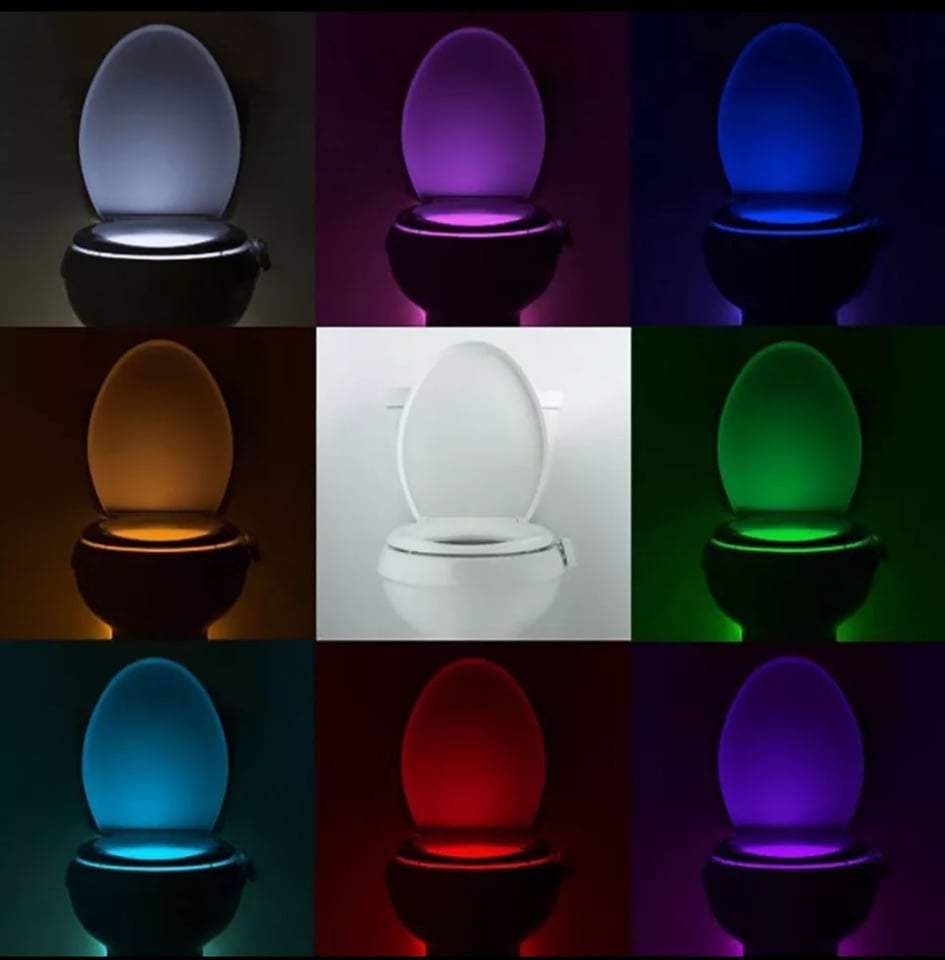 Vinge Toilet LED Light with Sensor