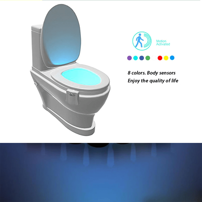 Vinge Toilet LED Light with Sensor