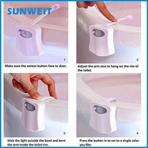 Vinge Toilet LED Light with Sensor