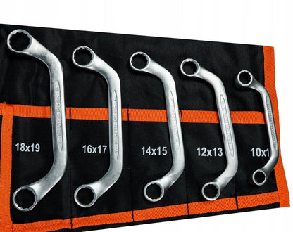 Võtmekomplekt 47 osa 6–32 mm – leht/silmus, TORX, C - tüüpi – BLACK, Cr - V - Ostuklikk
