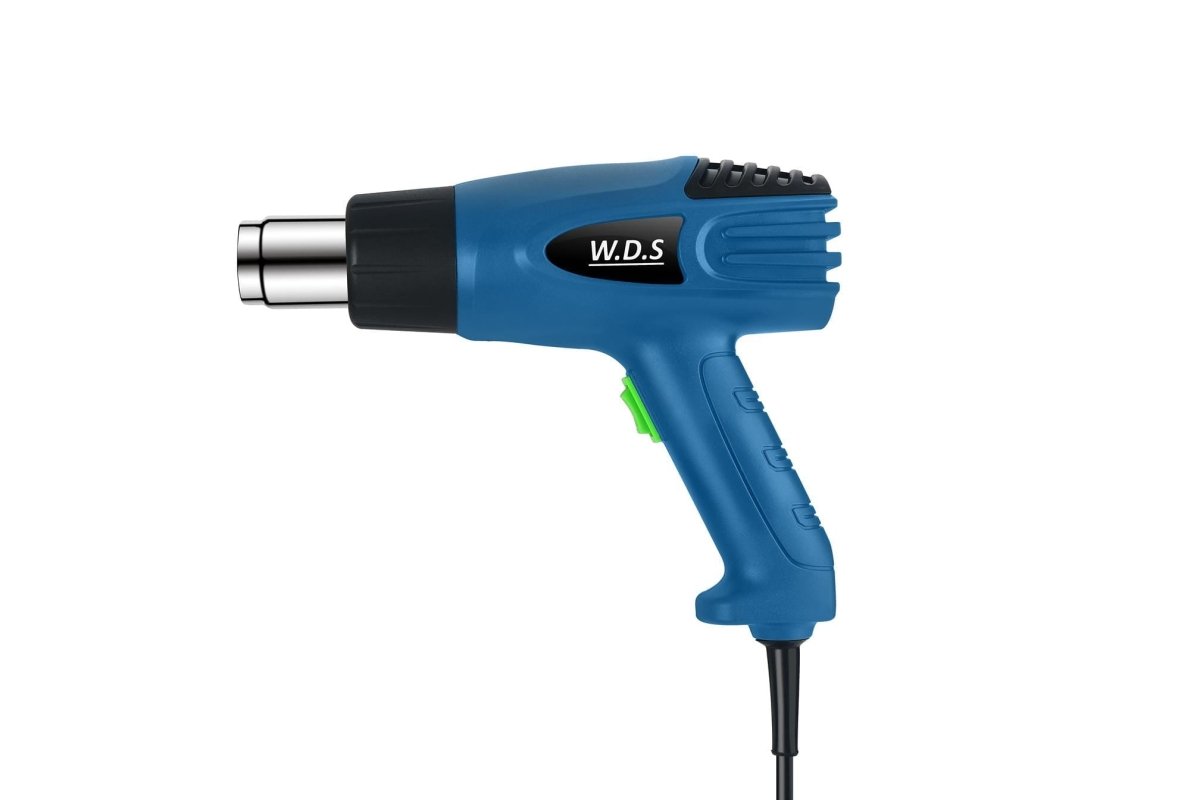WDS - 2511 kuumaõhupuhur 2200 W, 300/550 l/min, 380–600 °C - Ostuklikk