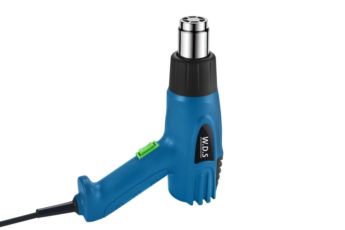 WDS - 2511 kuumaõhupuhur 2200 W, 300/550 l/min, 380–600 °C - Ostuklikk