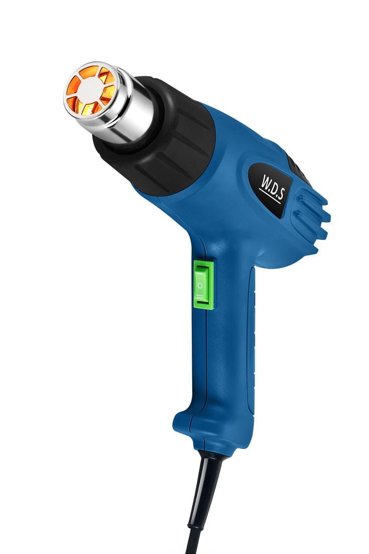 WDS - 2511 kuumaõhupuhur 2200 W, 300/550 l/min, 380–600 °C - Ostuklikk