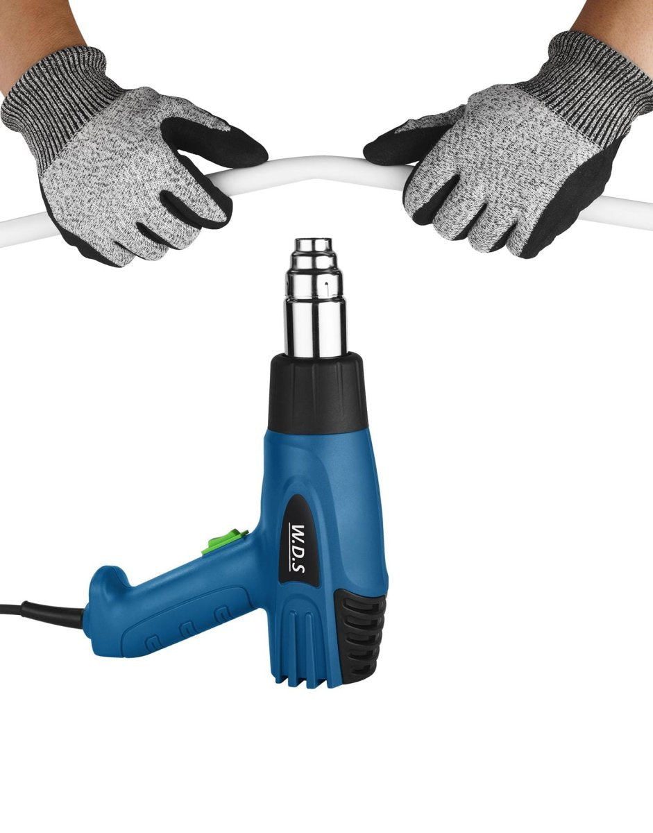 WDS - 2511 kuumaõhupuhur 2200 W, 300/550 l/min, 380–600 °C - Ostuklikk