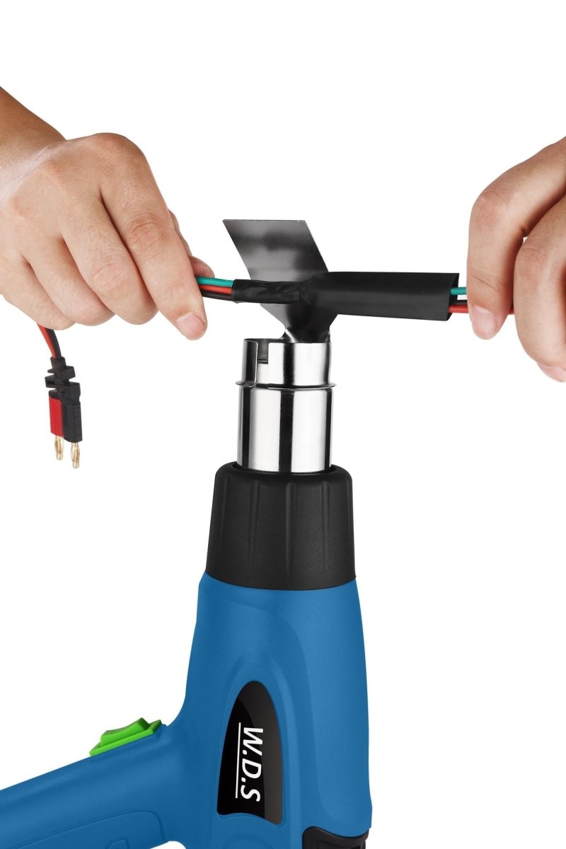WDS - 2511 kuumaõhupuhur 2200 W, 300/550 l/min, 380–600 °C - Ostuklikk
