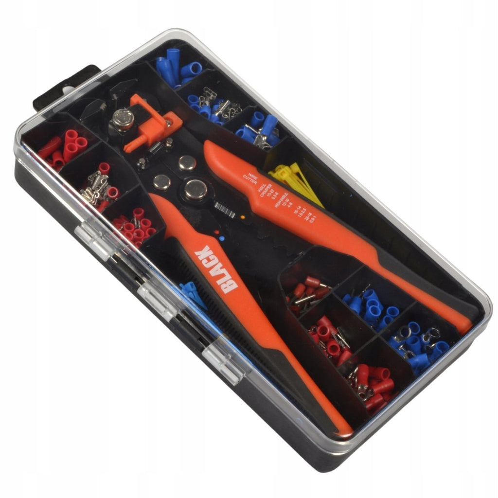 5-in-1 Automatic Wire Stripper and Crimper for 0.2-6.0 mm² Wires
