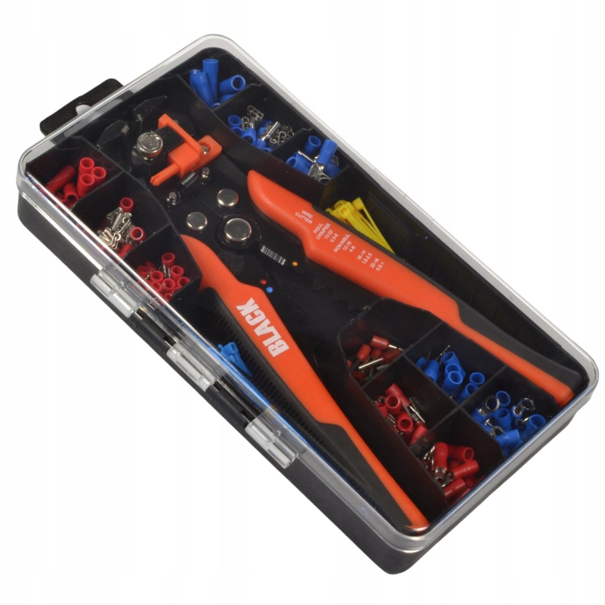 5-in-1 Automatic Wire Stripper and Crimper for 0.2-6.0 mm² Wires