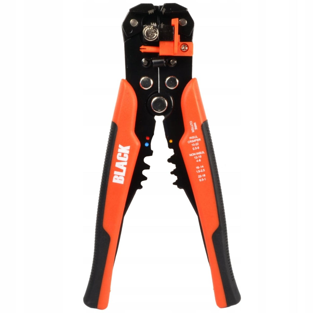 5-in-1 Automatic Wire Stripper and Crimper for 0.2-6.0 mm² Wires