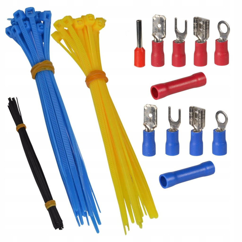 5-in-1 Automatic Wire Stripper and Crimper for 0.2-6.0 mm² Wires