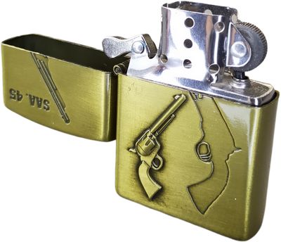 3D pildiga zippo stiilis tulemasin