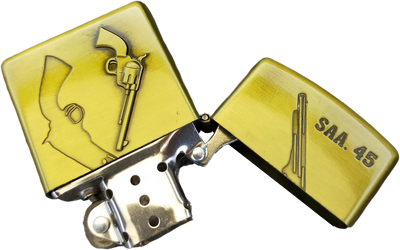 3D pildiga zippo stiilis tulemasin